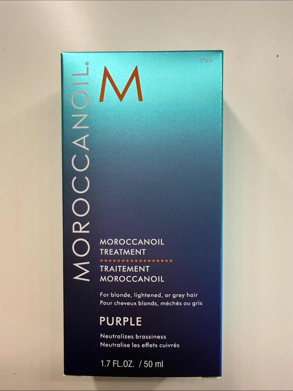 Moroccanoil Purple Treatment (BRAND NEW)